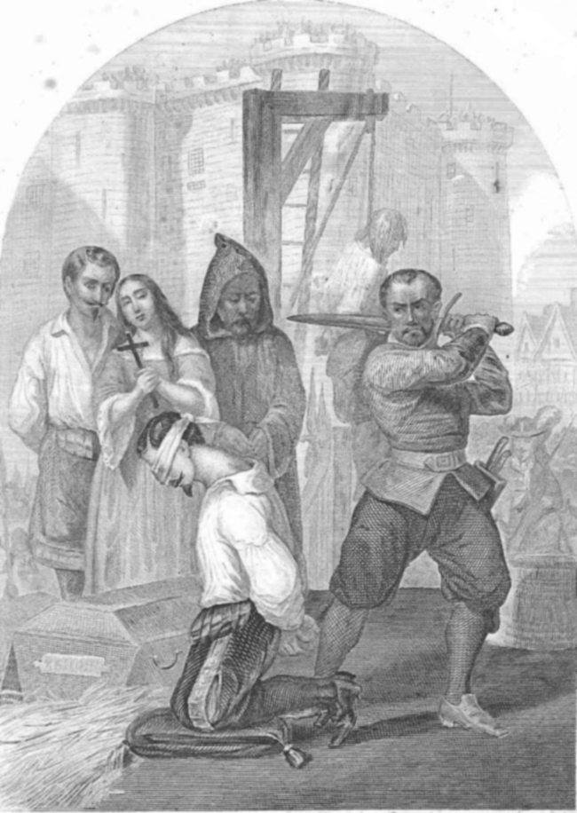 Exécution de Louis de Rohan-Guémené